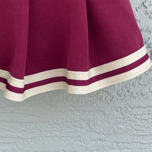 Colosseum Toddler 4T Girls Seminoles Cheer Skirt Red Pleated - Picture 5 of 9